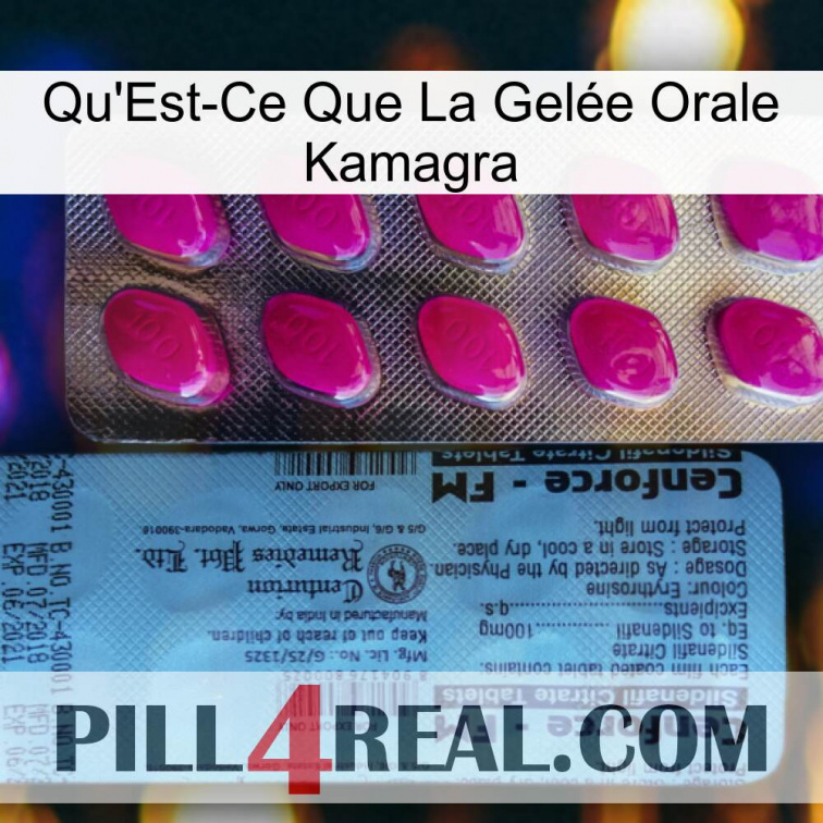 What Is Kamagra Oral Jelly 35